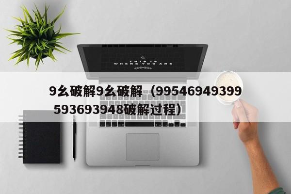9幺破解9幺破解（99546949399 593693948破解过程）