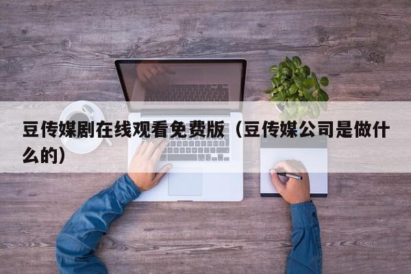 豆传媒剧在线观看免费版（豆传媒公司是做什么的）